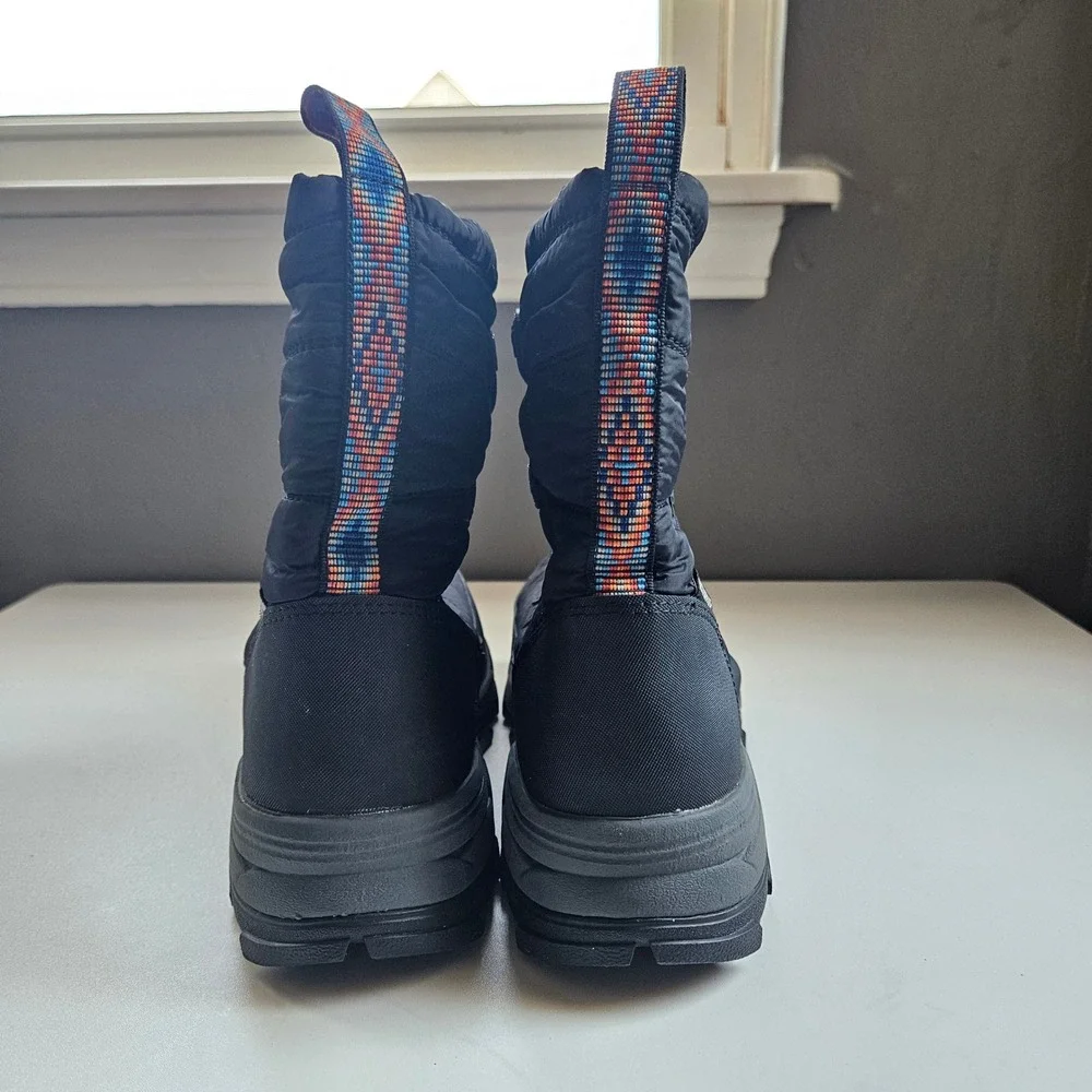 Muck Boot Company Arctic Ice Nomadic Sport Womens 7 Black Waterproof Winter Snow